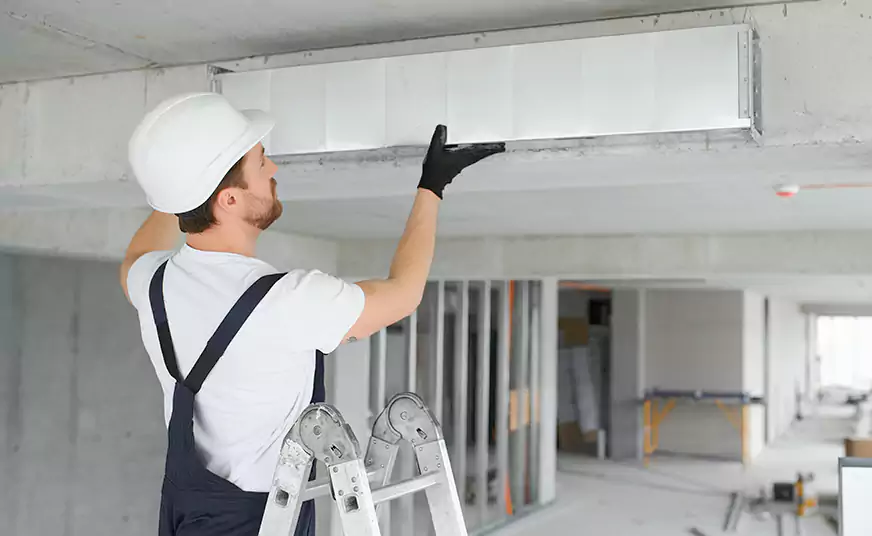 Air Duct Installation Mason City