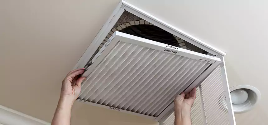 Our Air Duct UV Sanitization Services in Mason City, IA