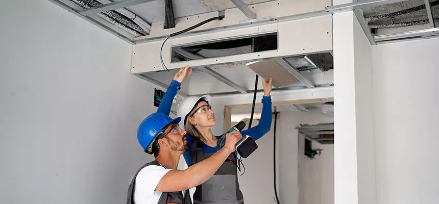 Our Air Duct Virus Disinfection Services in Mason City, IA