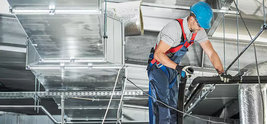 Precise Air Duct Vent Installation in Mason City