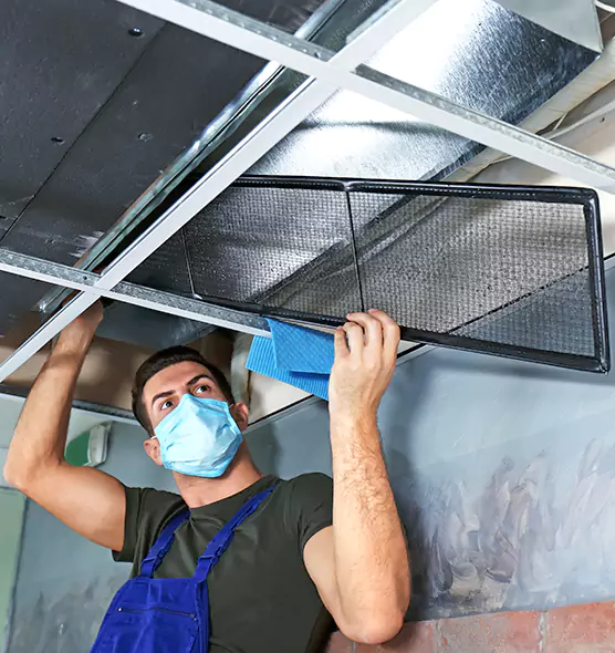 About Air Duct Bacteria Removal in Mason City