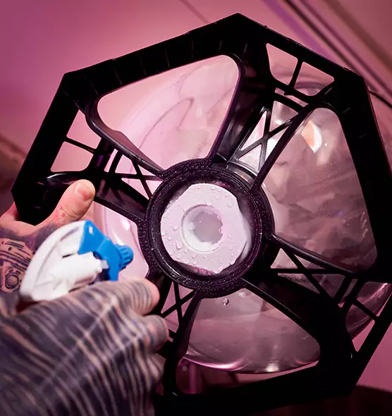 Professional Dryer Vent Sanitization Service in Mason City, IA