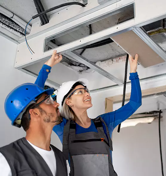 About Ductwork Rerouting Service in Mason City, IA